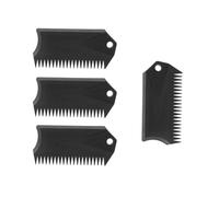 Sxett 4Pcs Surfboard Waxes Comb NonSlip Waxes Scraping Comb Surfboard Scraper Paddleboard Maintenance Cleaner Tool Wax