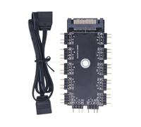 Sxett 5V 3pin ARGB LED Hubs For Simplified Connection And Consistent Light Effects Across Devices PC Lighting Management Lighting Controller