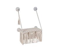 Sxett Cats Hanging Hammock Window Perches Cotton Rope Bohemia Bed Pets Habitat Décors Sunbathing Window Bed For Kitten