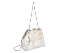 Sxett Fashion Accessory For Ladies Rose Handbag With Wristlet Shoulder Bag For Women's Elegant Evening Wear Unique Flower Clutch