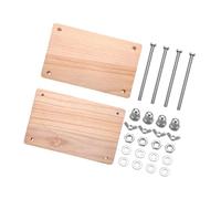 Sxett Wood Book Press Flat Paper Binding Tool Machine Multipurpose Greeting Cards Labels Bookbinding Supplies Wood Book Binding Tool