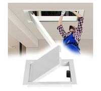 SXEVZOO Ceiling Wall Access Panel Small, Waterproof Metal Inspection Hatch Magnetic Door for Outdoor and Indoor, Electricity Gas Meter Hole Cover(35x45cm)