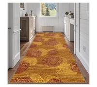 SXEVZOO Hallway Long Runner Rug Abstract 115/105/95/85/75cm Width Non Slip Kitchen Carpet, Washable Runner Rugs for Entryway, Front Door, Bedroom…Floor Mat(B,115x350cm)