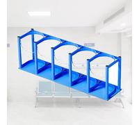 SXEVZOO Oxygen Bottle Rack, Medical Oxygen Bottle Rack, Height 39cm, Clinic/Home Holder for Small Tanks, Oxygen Bottle Stand to Protect The Gas Bottle(L-93cm(36 5/8"))