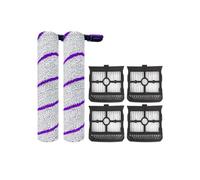SXEZYEYO Compatible For Rowenta， X-Clean 10 ，Vacuum Mop Accessories Roller Brush Hepa Filter Replacement Parts，Spare Parts(Set 3)