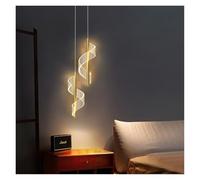 sxfcgs Pendant Lights LED Lighting, Modern Creative Pendant Lights Indoor Hanging Lamp for Home Bedside Living Room Decoration Dining Tables Aisle(Black)