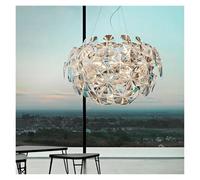 sxfcgs Pendant Lights Lighting Simple Living Room Lamp Dining Bedroom LED Pendant Light Designer Export Luxury Chandelier(Trichromatic Light,D61CM)