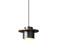 sxfcgs Pendant Lights Modern Luxury Brass Single Head Pendant Chandelier Lamp for Kitchen Island and Dining Room - Adjustable E27 Ceiling Light in Copper Rubbed Black and Finish