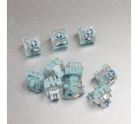 SXFSFEF 10-Pack 3 Pin 42g Tactile BLUISH WHITE SMD Switches For MX Mechanical Keyboard