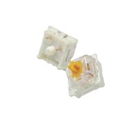 SXFSFEF SMD RGB 3 pin MX Switch Brown Blue Red Silent White Gray OTM For GK61 GK64 MX Mechanical keyboard Replacement Halo Ture (Size : 104 pcs, Color : Gold)