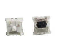 SXFSFEF SMD RGB 3 pin MX Switch Brown Blue Red Silent White Gray OTM For GK61 GK64 MX Mechanical keyboard Replacement Halo Ture (Size : 104 pcs, Color : Black)