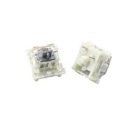 SXFSFEF SMD RGB 3 pin MX Switch Brown Blue Red Silent White Gray OTM For GK61 GK64 MX Mechanical keyboard Replacement Halo Ture (Size : 104 pcs, Color : Silver)