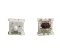 SXFSFEF SMD RGB 3 pin MX Switch Brown Blue Red Silent White Gray OTM For GK61 GK64 MX Mechanical keyboard Replacement Halo Ture (Size : 88 pcs, Color : Brown)