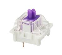 SXFSFEF SMD RGB 3 pin MX Switch Brown Blue Red Silent White Gray OTM For GK61 GK64 MX Mechanical keyboard Replacement Halo Ture (Size : 88 pcs, Color : Purple)