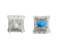 SXFSFEF SMD RGB 3 pin MX Switch Brown Blue Red Silent White Gray OTM For GK61 GK64 MX Mechanical keyboard Replacement Halo Ture (Size : 68 pcs, Color : Blue)