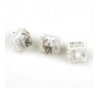 SXFSFEF SMD RGB 3 pin MX Switch Brown Blue Red Silent White Gray OTM For GK61 GK64 MX Mechanical keyboard Replacement Halo Ture (Size : 68 pcs, Color : Silent Gray)