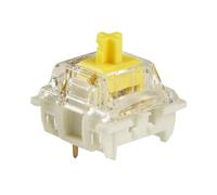 SXFSFEF V3 RGB SMD Switches Yellow Silver Clear Pro Switch Pre Lubed For MX Mechanical Keyboard (Size : 30 pcs, Color : Yellow 3.0)