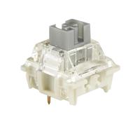 SXFSFEF V3 RGB SMD Switches Yellow Silver Clear Pro Switch Pre Lubed For MX Mechanical Keyboard (Size : 110 pcs, Color : Silver 3.0)