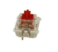 SXFSFEF V3 RGB SMD Switches Yellow Silver Clear Pro Switch Pre Lubed For MX Mechanical Keyboard (Size : 90 pcs, Color : Red 3.0)