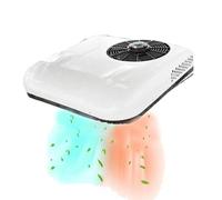 SXHEYUY Caravan Air Conditioner, 12V 2-In-1 Air Conditioner for Truck, Added Air Conditioning Refrigerant, with Cooling And Heating, for Trucks, Automotive, Caravans,White,12v 2in1