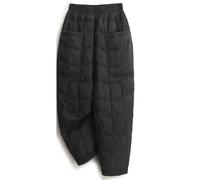 SXHEYUY Women Winter Pants, Thick Down Loose Trousers Lightweight Duck Down Legging, Snow Ski Trousers,Black,L