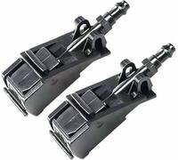 SXHLKJMF 2PCS Car Front Windshield Washer Jet Wiper Nozzles Replacement for Jetta MK4 1999-2005 for Eurovan T4 T5 2003-2013