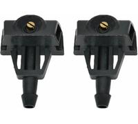 SXHLKJMF 2PCS Car Front Windshield Washer Jet Wiper Nozzles Replacement for Nissan Juke F15 2015 2016 2017 2018 28932BA61A