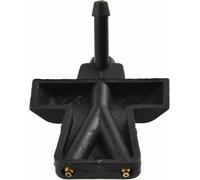 SXHLKJMF 2PCS Car Front Windshield Washer Jet Wiper Nozzles Replacement for Nissan Micra K12 2003-2010 28930AX600