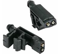 SXHLKJMF 2pcs Car Front Windshield Wiper Washer Nozzles for Citroen Xantia ZX 1993 1994 1995 1996 1997 1998 OEM: 6438A0