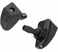 SXHLKJMF 2pcs Car Front Windshield Wiper Washer Nozzles for Citroens C1 C2 C3 C4 C5 C6 C8 C4L DS3 DS5