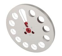 Sxhlseller 1/4 7 Inch Metal Empty Tape Reel for Reel to Replacement, Aluminum Alloy Material, Ideal for Tape Recorder Repair (Silver)