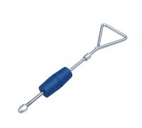 Sxhlseller 1 LB Slide Hammer Dent Puller with 3 Screw Tips - Auto Body Repair Tool for High Efficiency Dent Removal on Steel, Aluminum & Plastic (Blue)