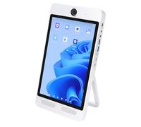 Sxhlseller 10.1 Inch Portable Touch Screen Monitor for Live Broadcasting, 16G 256G Smart Screen for Android, Built-in Battery(4-6H), Live Streaming Machine (white)
