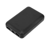 Sxhlseller 10000mAh Heated Vest Power Bank, Portable Battery Pack with MicroUSB and USB Type C Output for Heating Clothing, Compact External Charger for Jackets Black