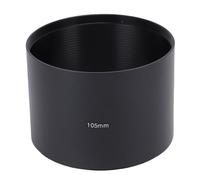 Sxhlseller 105mm Aluminum Alloy Lens Hood with Matte Anti-Glare Interior, 95mm Threaded Mount Shade for DG OS HSM Sports & Telephoto Lenses (60-600mm, 150-600mm, 400-800mm)
