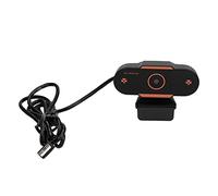 Sxhlseller 1080P/30FPS Streaming Webcam with Built-In Microphone, USB 2.0 Computer Camera for PC, Laptop and Desktop, Plug and Play, Video Conferencing Webcam for for Home and Office