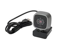 Sxhlseller 1080P 30FPS USB Webcam =, Dual Microphone USB Webcam with Plug and Play, Flexible Rotation, Wide Application for Video Calling, Online Teaching, and Live Webcast