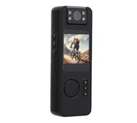 Sxhlseller 1080P HD Body Camera, Portable Small Wearable Worn Bodycam with Magnetic Back Clip for Audio & Video Recording,140° Wide Angle,No SD Card Included