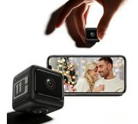 Sxhlseller 1080P Indoor Security Camera, Wireless WiFi Camera with Motion Detection, Night Vision, 2 Way Talk, and Cloud SD Storage, for Home Office Pet Baby Monitor (Black)