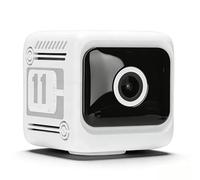 Sxhlseller 1080P Indoor Security Camera, Wireless WiFi Camera with Motion Detection, Night Vision, 2 Way Talk, and Cloud SD Storage, for Home Office Pet Baby Monitor (White)