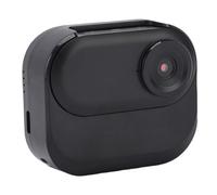 Sxhlseller 1080P Mini Action Camera, 64GB Thumb POV Portable Body Cam, Wearable Video Recorder, Waterproofing Magnetic Sport DV for Bike Cycling, Pet, Vlogging (Black)