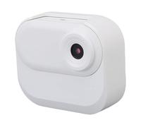 Sxhlseller 1080P Mini Action Camera, 64GB Thumb POV Portable Body Cam, Wearable Video Recorder, Waterproofing Magnetic Sport DV for Bike Cycling, Pet, Vlogging (White)