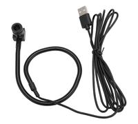 Sxhlseller 1080P USB Center Webcam, 8MP PC Middle Screen Cam Fixed Focus with Built in Mic, Laptop Eye Contact Webcam Drive Free for for Android TV, Plug and Play