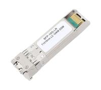Sxhlseller 10G Single -mode -fiber Transceiver, Metal Housing 10G LR SFP Transceiver Up to 10 Km 1310 Nm for Ubiquiti Unifi Uf SM