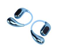 Sxhlseller 144 Languages Translation Earbuds | Bluetooth 5.4 Real Time 2 Way Translator Device for Travel Business Learning, HiFi Stereo Silent Binaural Mode, Comfortable Lake Blue (Lake Blue)