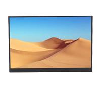 Sxhlseller 16 Inch Portable 4K Computer Display with 120Hz Refresh Rate, USB C and Mini HD Ports, Dual Speakers, Eye Comfort Mode, External Monitor for Laptop Phone Gaming