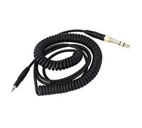 Sxhlseller 160cm Headphone Extension Cable for Technica ATH M50x M40x M70x | Durable Anti-Pull Cord with -Plated Connectors, Tin-Plated Oxygen-Free Copper Core for Stable