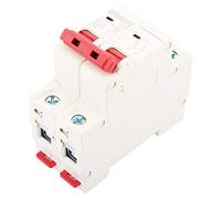 Sxhlseller 16A 500V DC Mini Circuit Breaker, 2P MCB