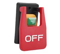 Sxhlseller 16A Power Tool Paddle Switch with Emergency Stop, Electromagnetic Safety Button for Table Saws, Routers, Drilling Machines, and Woodworking Machinery