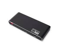 Sxhlseller 1x4 HDMI Splitter 4K 60Hz HDCP 2.2 for Displays | Ultra HD Signal Booster, 3D Video Support, Multi Screen Setup, Audio Video Sync, 18Gbps Bandwidth